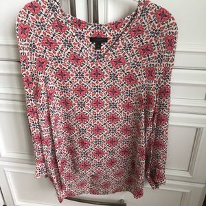 j crew blouse